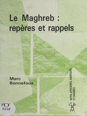 cover image of Le Maghreb